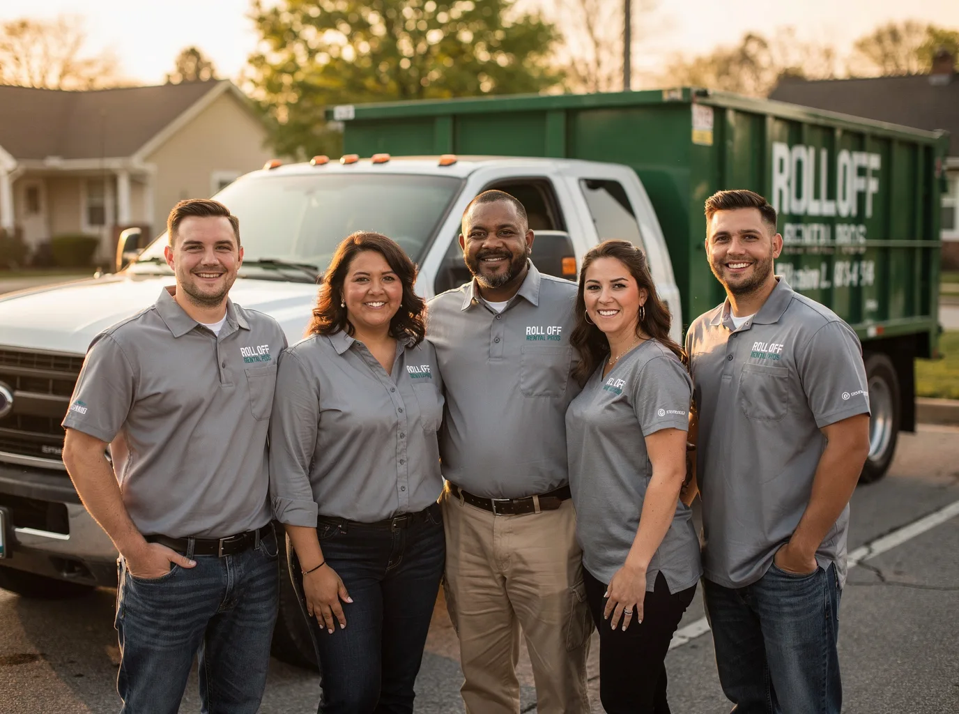 Roll Off Dumpster Rental company in West Hills, CA