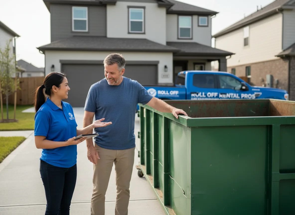 Roll Off Dumpster Rental West Hills, CA FAQs